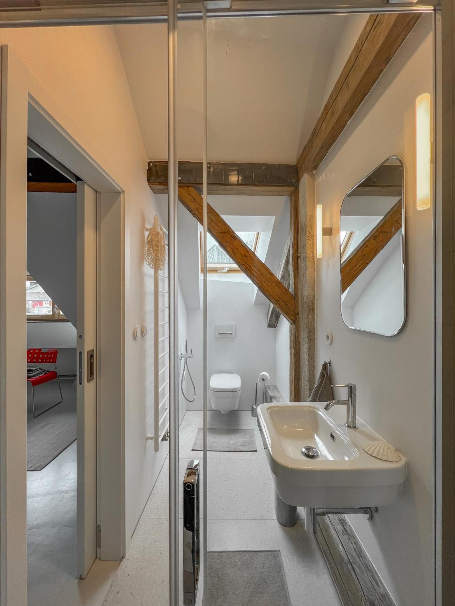 Apartament Attico By Casarosa Czeski Krumlow Zewnętrze zdjęcie