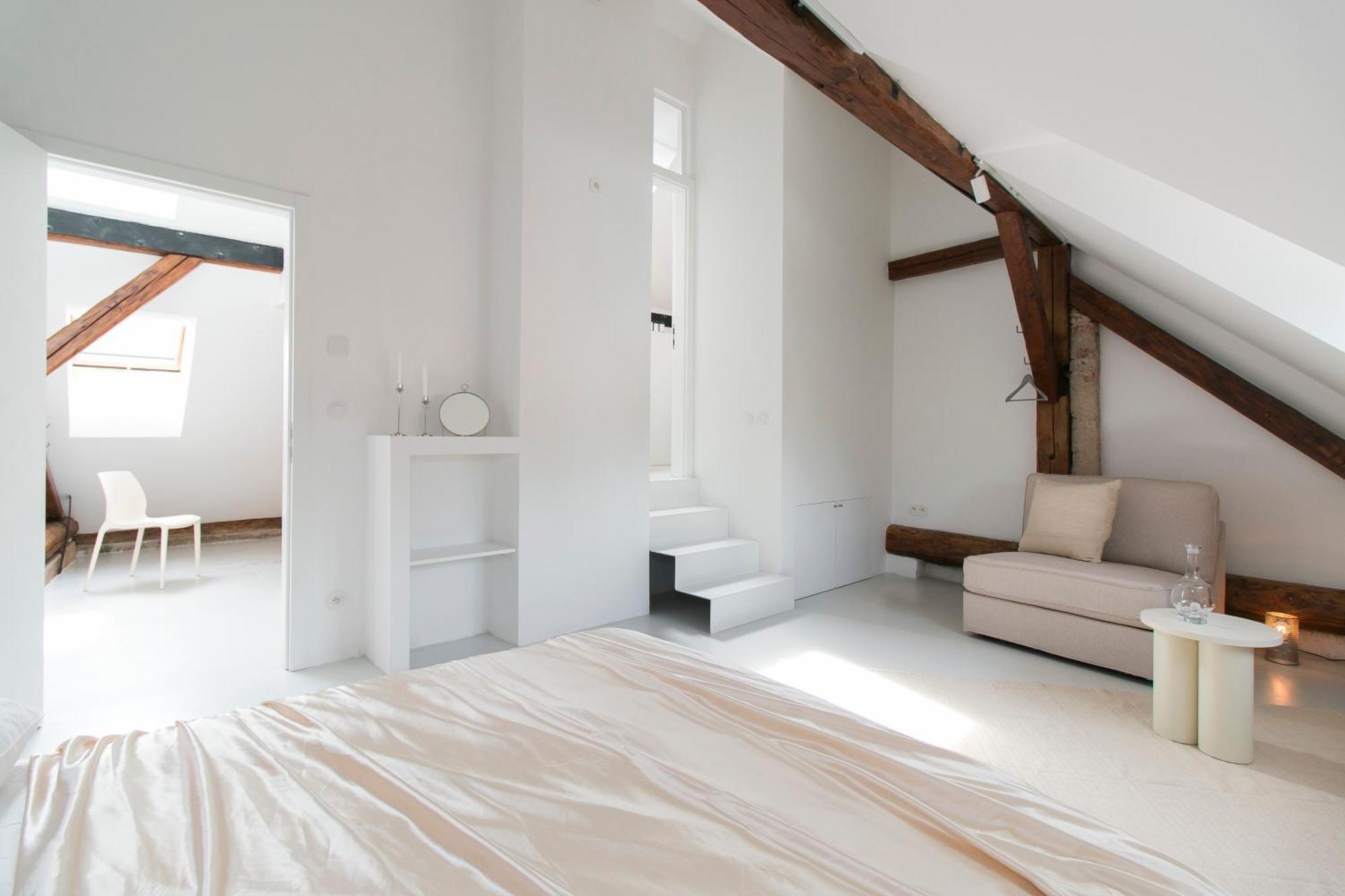 Apartament Attico By Casarosa Czeski Krumlow Zewnętrze zdjęcie