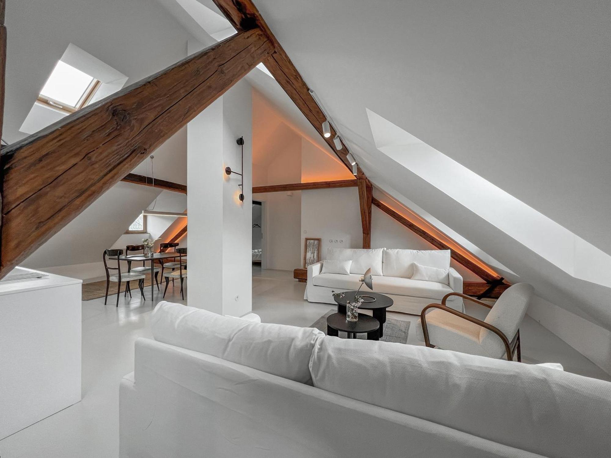 Apartament Attico By Casarosa Czeski Krumlow Zewnętrze zdjęcie