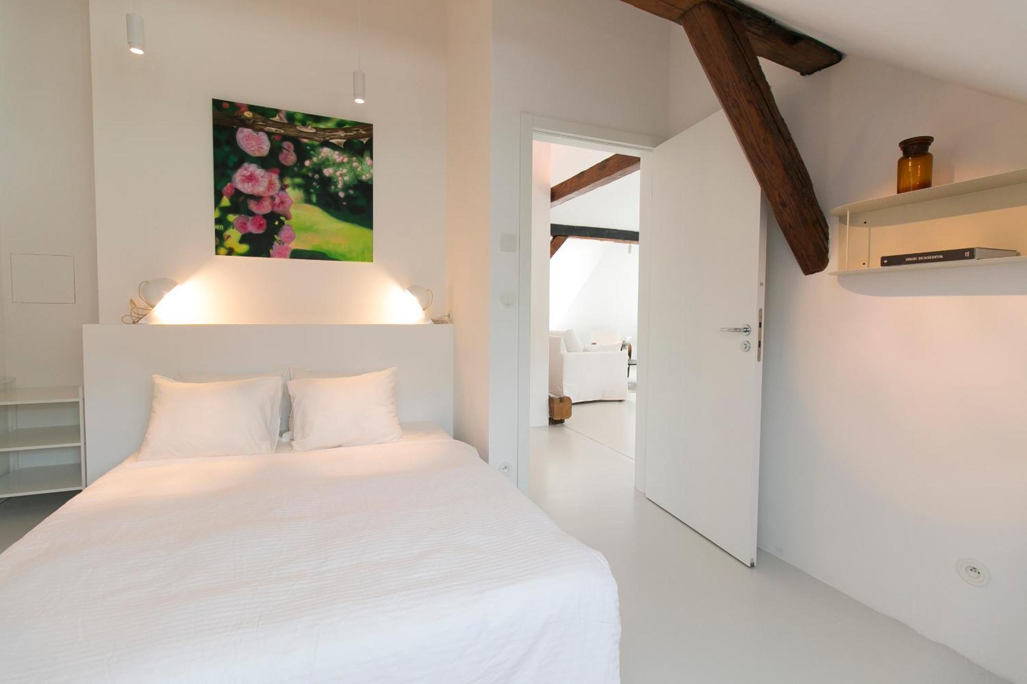 Apartament Attico By Casarosa Czeski Krumlow Zewnętrze zdjęcie