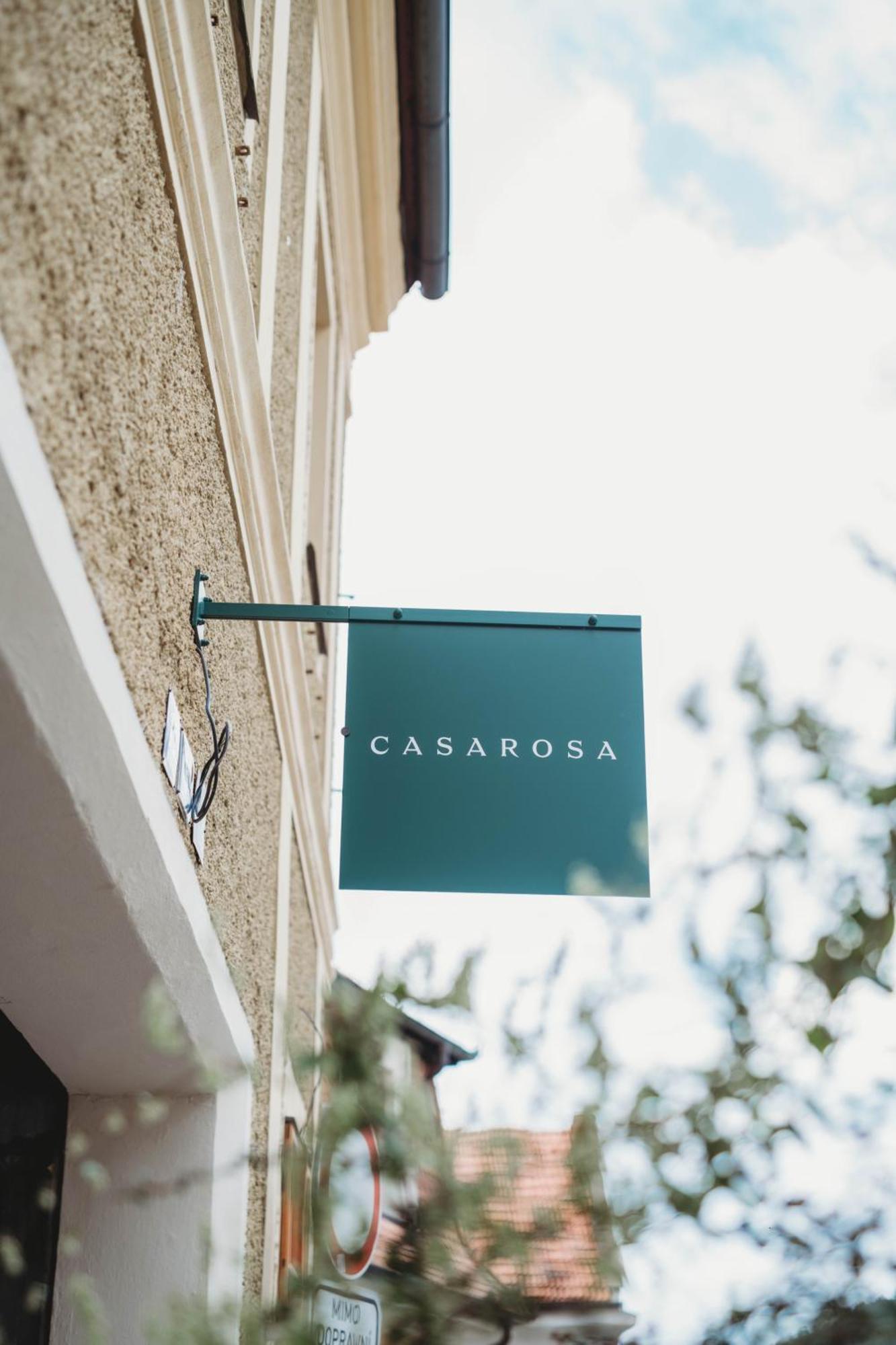 Apartament Attico By Casarosa Czeski Krumlow Zewnętrze zdjęcie