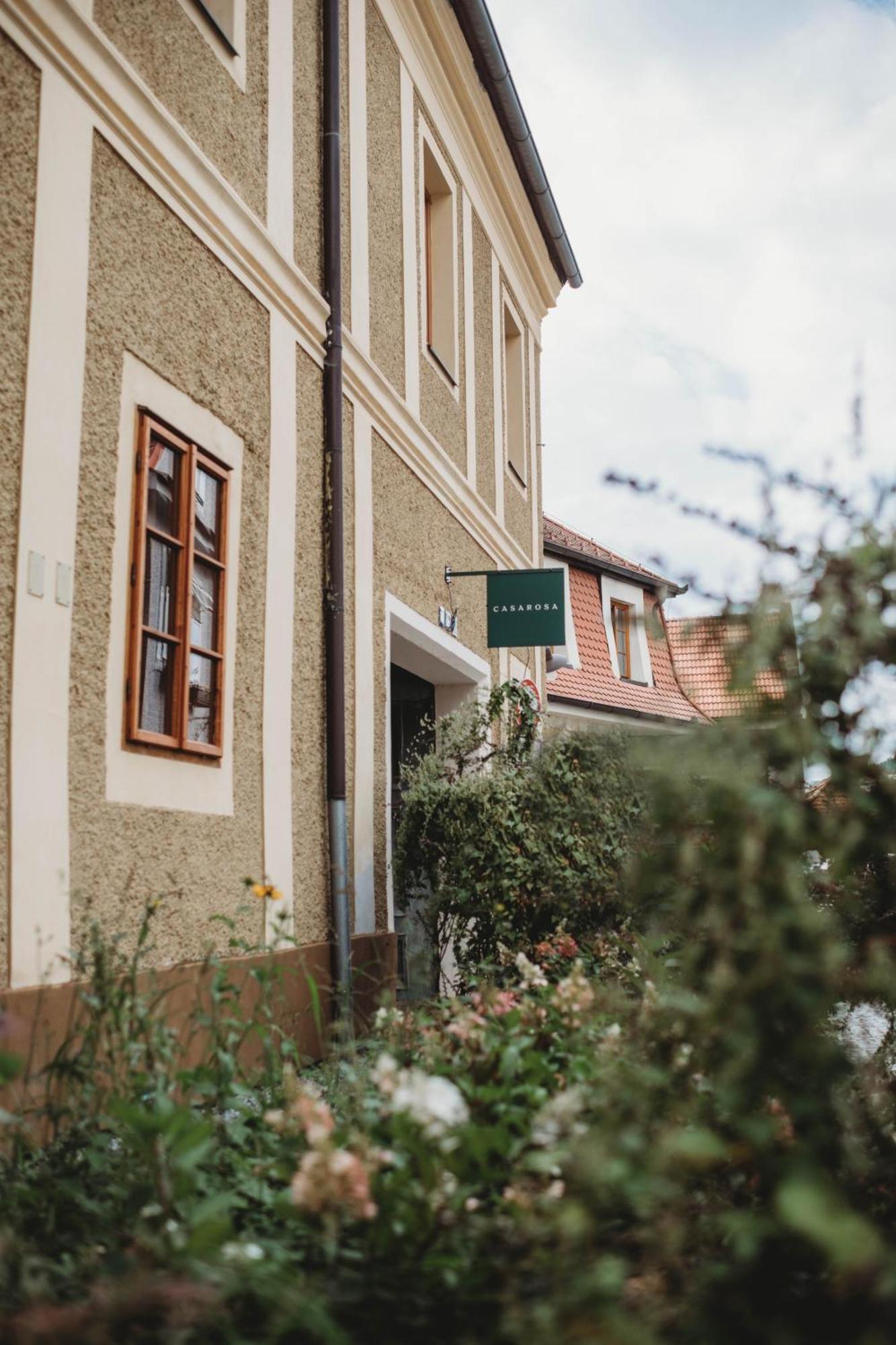 Apartament Attico By Casarosa Czeski Krumlow Zewnętrze zdjęcie