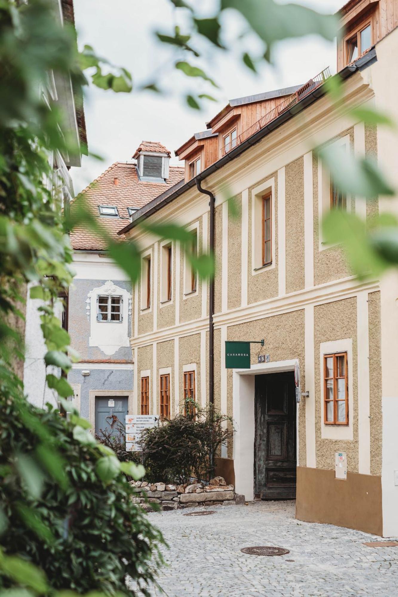 Apartament Attico By Casarosa Czeski Krumlow Zewnętrze zdjęcie