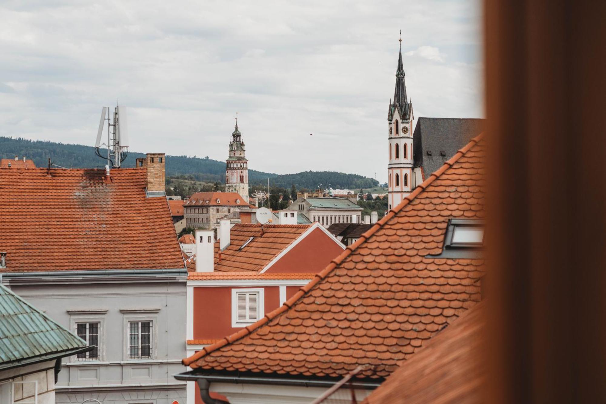 Apartament Attico By Casarosa Czeski Krumlow Zewnętrze zdjęcie