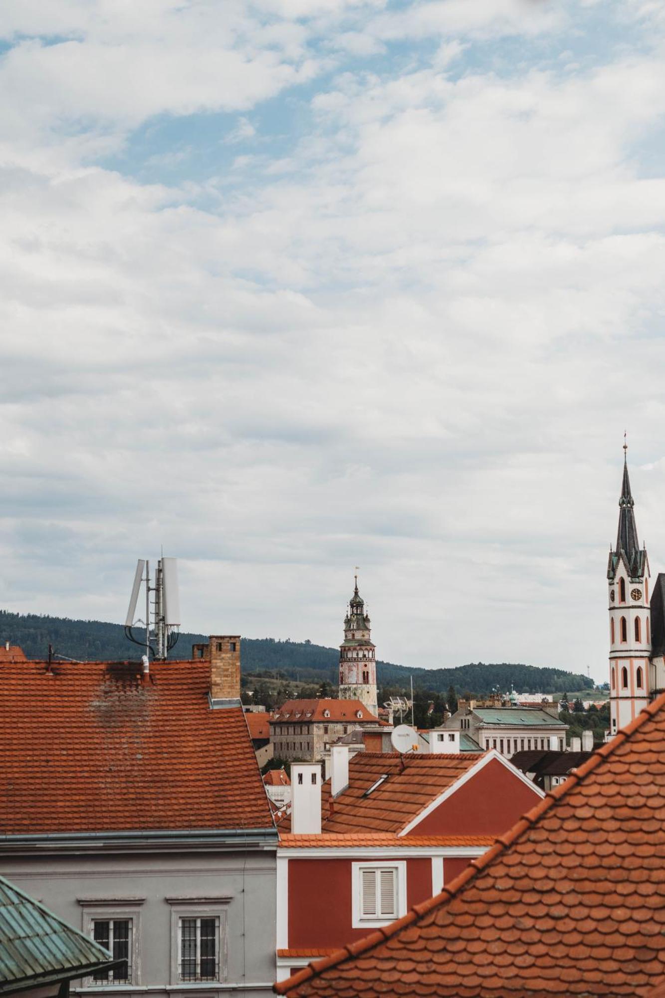 Apartament Attico By Casarosa Czeski Krumlow Zewnętrze zdjęcie